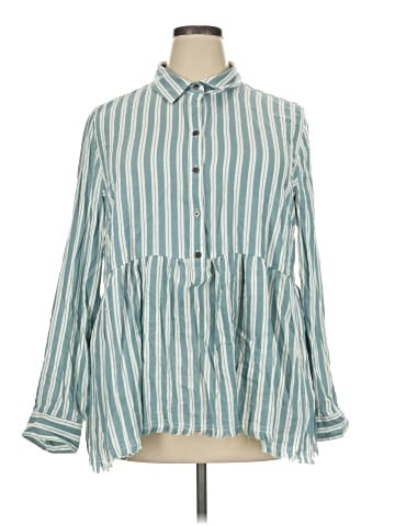 True Craft Long Sleeve Blouse (view 1)