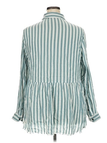 True Craft Long Sleeve Blouse (view 2)