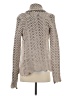 Moth Chevron-herringbone Tan Cardigan Size S - photo 2