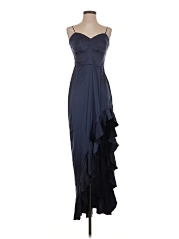 Aqua Cocktail Dress (view 1)