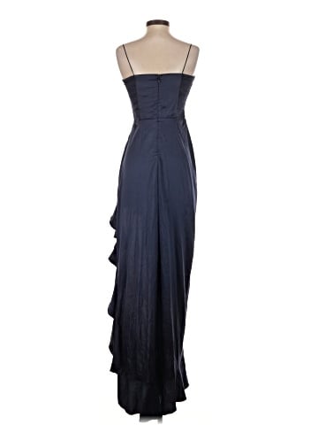 Aqua Cocktail Dress (view 2)