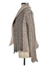Moth Chevron-herringbone Tan Cardigan Size S - photo 5