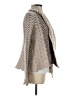 Moth Chevron-herringbone Tan Cardigan Size S - photo 4