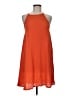 Mossimo Supply Co. Orange Casual Dress Size M - photo 1