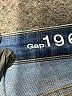 Gap Hearts Blue Jeans Size 26 waist - photo 7
