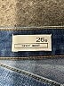 Gap Hearts Blue Jeans Size 26 waist - photo 8