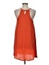 Mossimo Supply Co. Orange Casual Dress Size M - photo 2