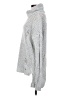 Express Metallic Silver Turtleneck Sweater Size XS - photo 5