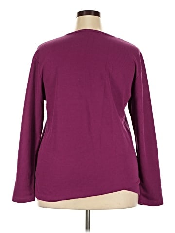 Bobbie Brooks Long Sleeve Henley (view 2)
