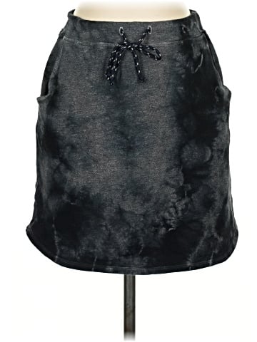 Sundry Denim Skirt (view 1)