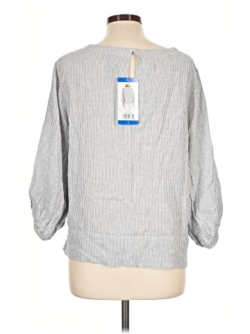 Matty M 3/4 Sleeve Top (view 2)