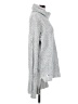 Express Metallic Silver Turtleneck Sweater Size XS - photo 4
