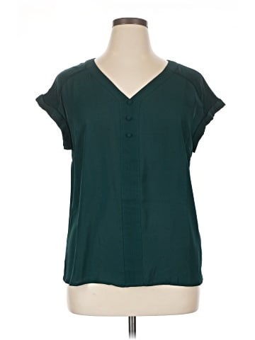 Fortune + Ivy Short Sleeve Blouse (view 1)