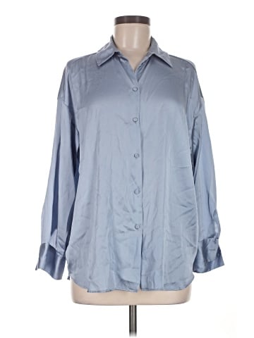 Zara 3/4 Sleeve Blouse (view 1)