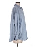 Zara 100% Polyester Gray 3/4 Sleeve Blouse Size M - photo 4