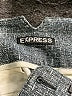 Express Tweed Gray Shorts Size 4 - photo 3