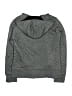 Max Gray Zip Up Hoodie Size 14 - photo 2