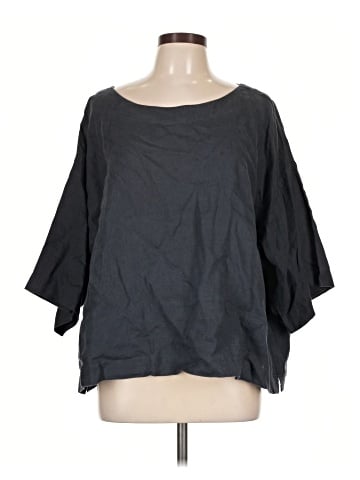 Purejill 3/4 Sleeve Top (view 1)