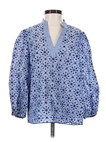 Shoshanna 3/4 Sleeve Blouse (view 1)