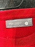 Primary Clothing 100% Cotton Solid Red Pullover Sweater Size 6 - 7 - photo 3