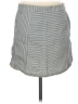 Toad & Co Stripes Gray Casual Skirt Size S - photo 1