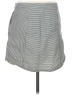 Toad & Co Stripes Gray Casual Skirt Size S - photo 2