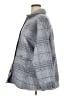 J.Jill 100% Polyester Plaid Gray Coat Size XL - photo 5
