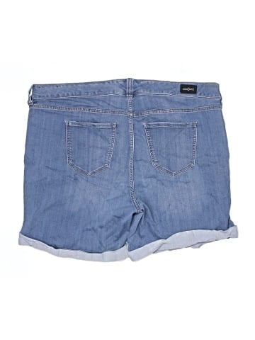 Liverpool Los Angeles Denim Shorts (view 2)