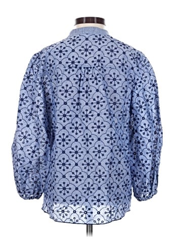 Shoshanna 3/4 Sleeve Blouse (view 2)