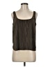 Lou & Grey 100% Polyester Brown Tank Top Size M - photo 1
