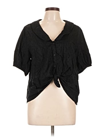 Old Navy Short Sleeve Blouse (view 1)