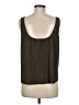 Lou & Grey 100% Polyester Brown Tank Top Size M - photo 2
