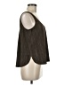 Lou & Grey 100% Polyester Brown Tank Top Size M - photo 4
