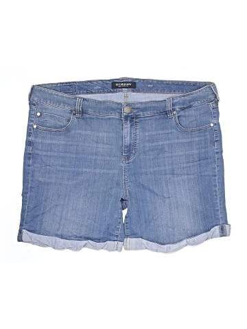 Liverpool Los Angeles Denim Shorts (view 1)