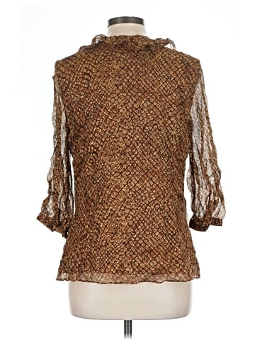 Charter Club 3/4 Sleeve Blouse (view 2)