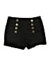Express Solid Black Shorts Size 2 - photo 1