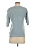 Ella Moss Blue Pullover Sweater Size S - photo 2