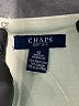 Chaps Color Block Black Casual Dress Size 12 - photo 7