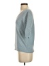 Ella Moss Blue Pullover Sweater Size S - photo 5