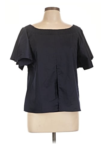 Sense Short Sleeve Blouse (view 1)