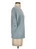 Ella Moss Blue Pullover Sweater Size S - photo 4