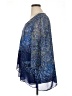 One World 100% Polyester Blue 3/4 Sleeve Blouse Size 1X - photo 5