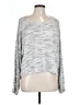 Final Touch Silver 3/4 Sleeve T-Shirt Size L - photo 1
