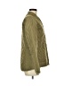 Old Navy 100% Polyester Solid Green Jacket Size M - photo 4