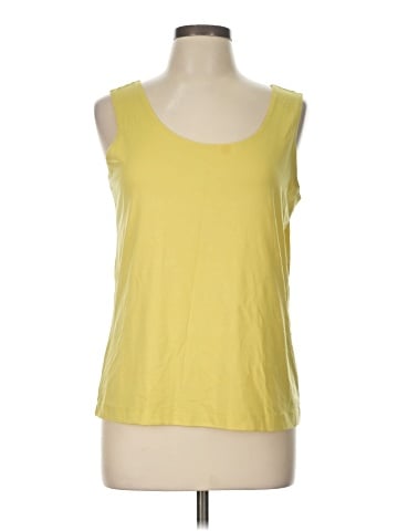Chico's Sleeveless T-Shirt (view 1)