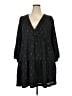 Madewell 100% Polyester Black Casual Dress Size XXL - photo 1