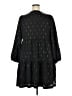 Madewell 100% Polyester Black Casual Dress Size XXL - photo 2