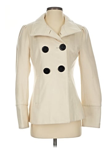 Black Rivet Coat (view 1)