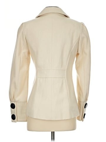 Black Rivet Coat (view 2)