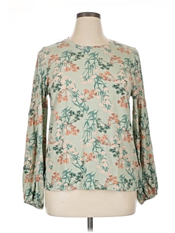 LC Lauren Conrad Long Sleeve T-Shirt (view 1)